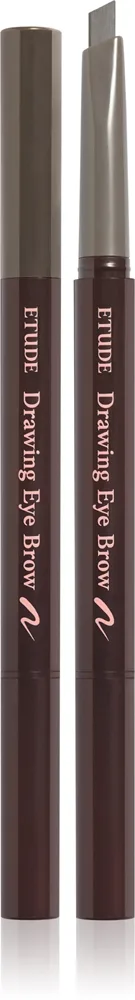 ETUDE Drawing Eye Brow Øjenbrynsblyant med børste Skygge #5 Gray 0,25 g