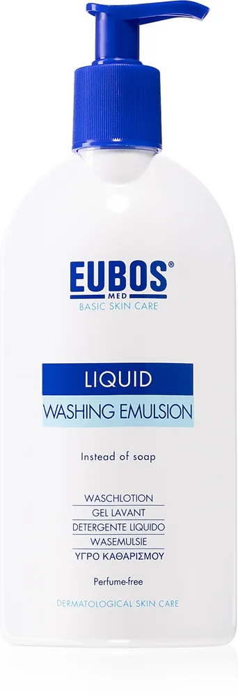 Eubos Basic Skin Care Blue Tvättemulsion Doftfri 400 ml