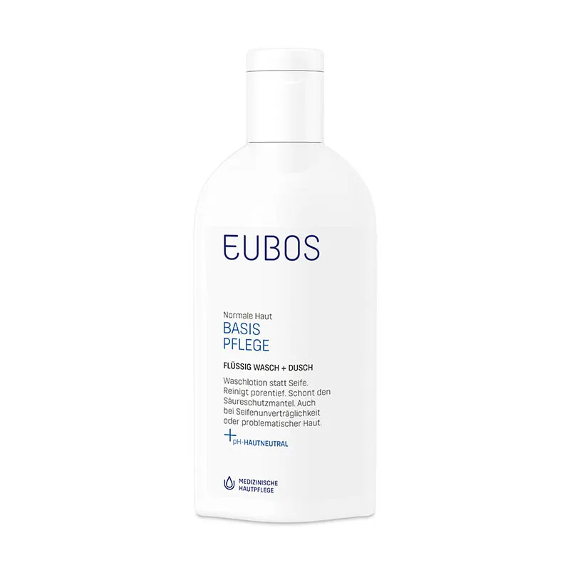 EUBOS BASIS PFLEGE WASCH + DUSCH 200 ml Flüssigkeit