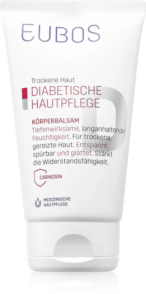 Eubos Diabetic Skin Care Body Balm tehokosteuttava voide kuivalle ja herkälle iholle 150 ml