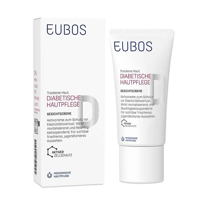 EUBOS DIABETISCHE HAUT PFLEGE Gesicht Creme 50 ml Creme