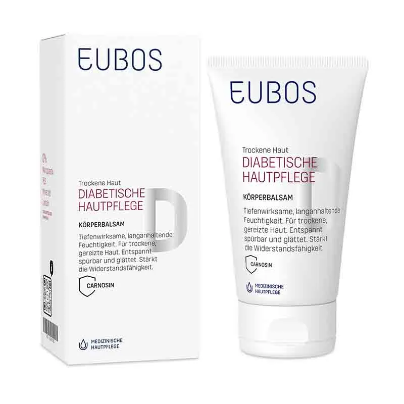 EUBOS DIABETISCHE HAUT PFLEGE Körper Lotion 150 ml Lotion