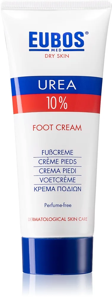 Eubos Dry Skin Urea 10% Intensiv regenererande kräm för ben 100 ml