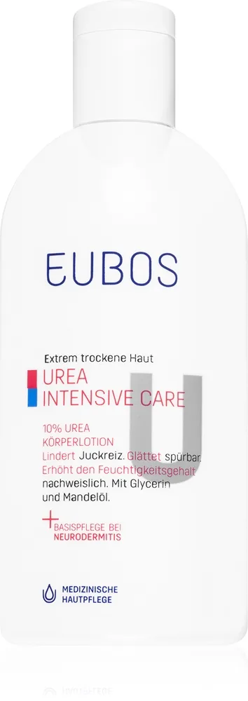 Eubos Dry Skin Urea 10% Närande kroppsmjölk  För torr och kliande hud 200 ml