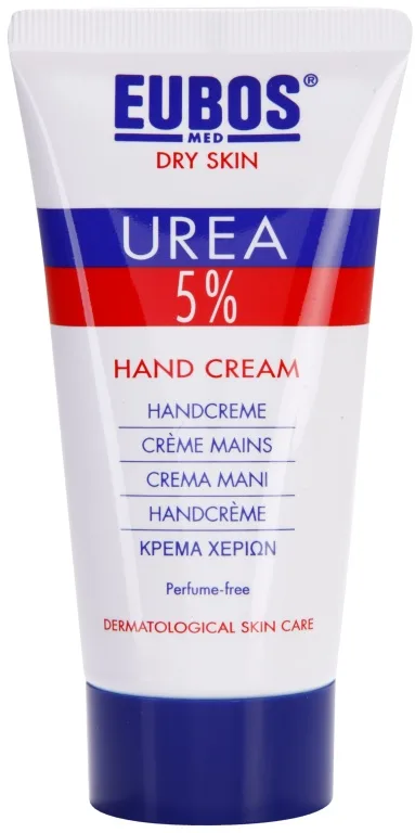 Eubos Dry Skin Urea 5% Fuktgivande och skyddande kräm För mycket torr hud 75 ml