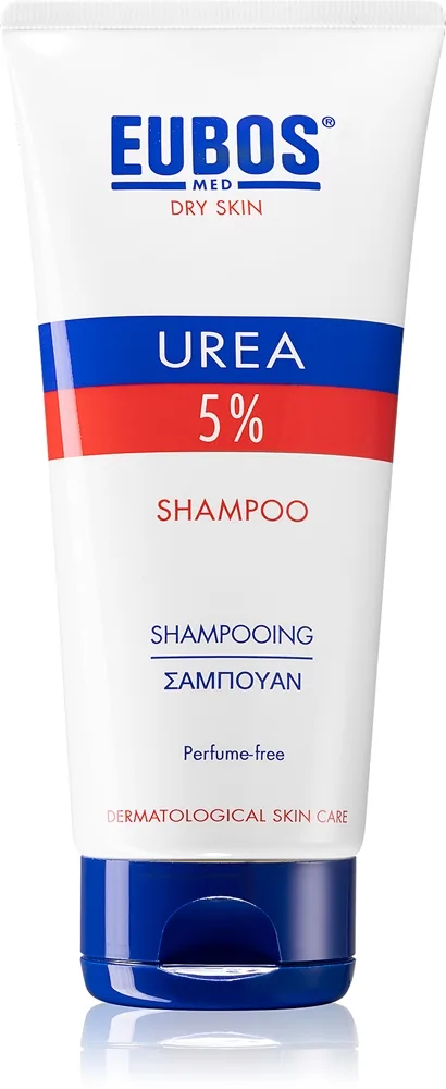 Eubos Dry Skin Urea 5% kosteuttava shampoo kuivalle ja kutisevalle päänahalle 200 ml