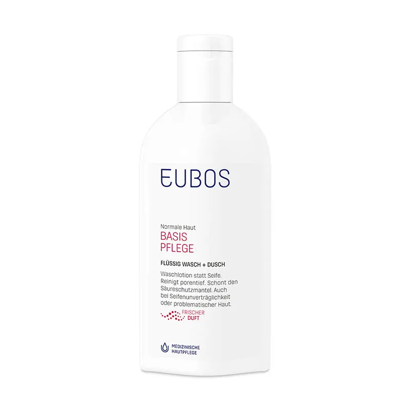 EUBOS FLÜSSIG rot mit frischem Duft 200 ml Flüssigkeit