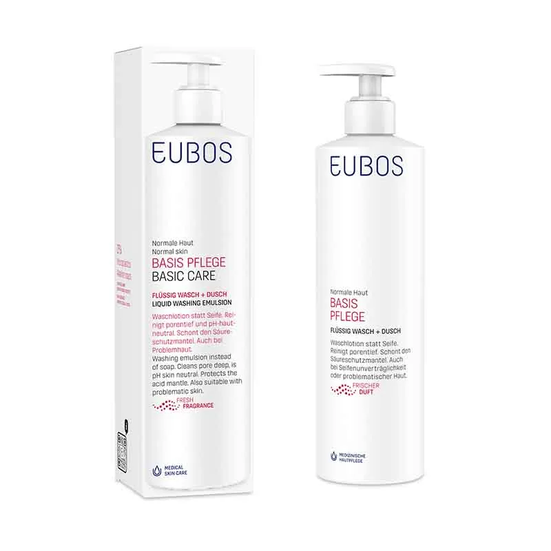 EUBOS FLÜSSIG Rot mit Dosierspray 400 ml Flüssigkeit