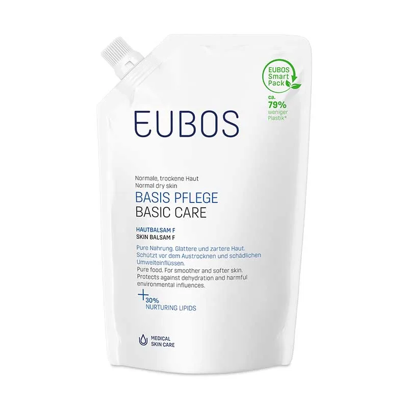 EUBOS HAUTBALSAM F Lotio Nachfüllbeutel 400 ml Lotion