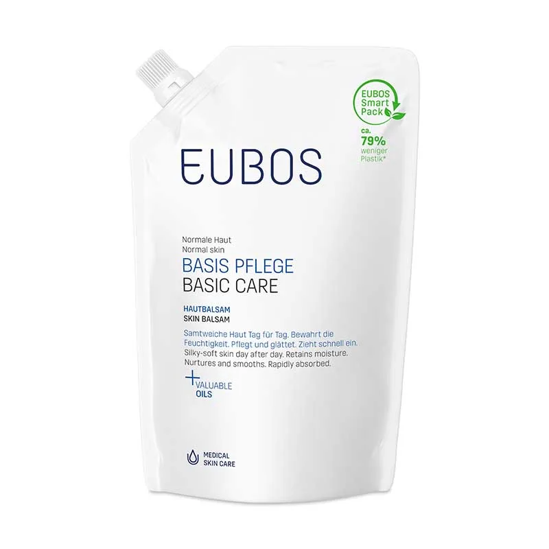 EUBOS HAUTBALSAM Nachfüllbeutel 400 ml Balsam