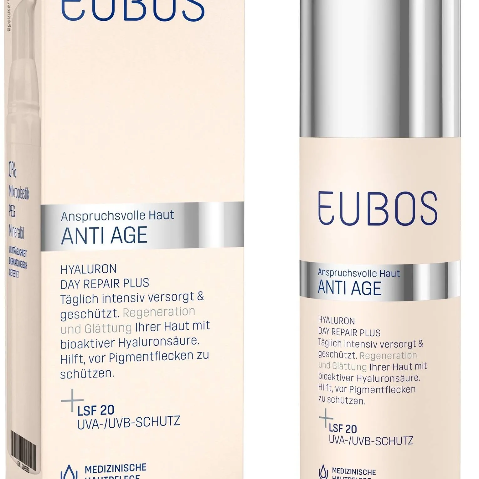 Eubos Hyaluron Day Repair Plus LSF 20 Creme 50 ml
