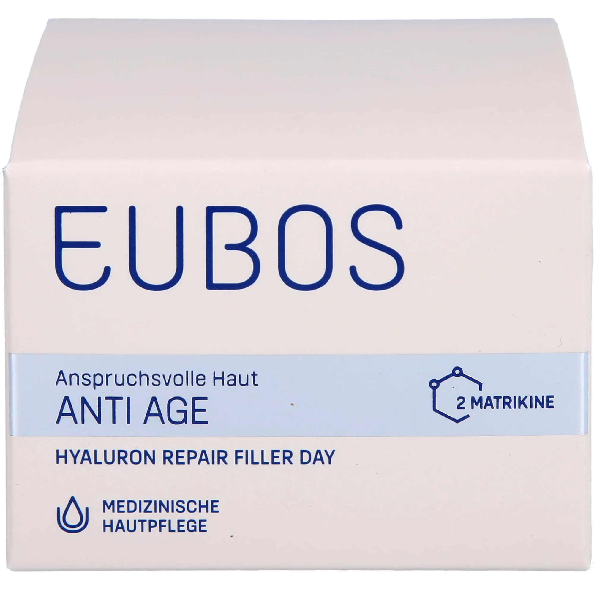 EUBOS Hyaluron Repair Filler Day Creme für anspruchsvolle Haut, 50 ml Creme