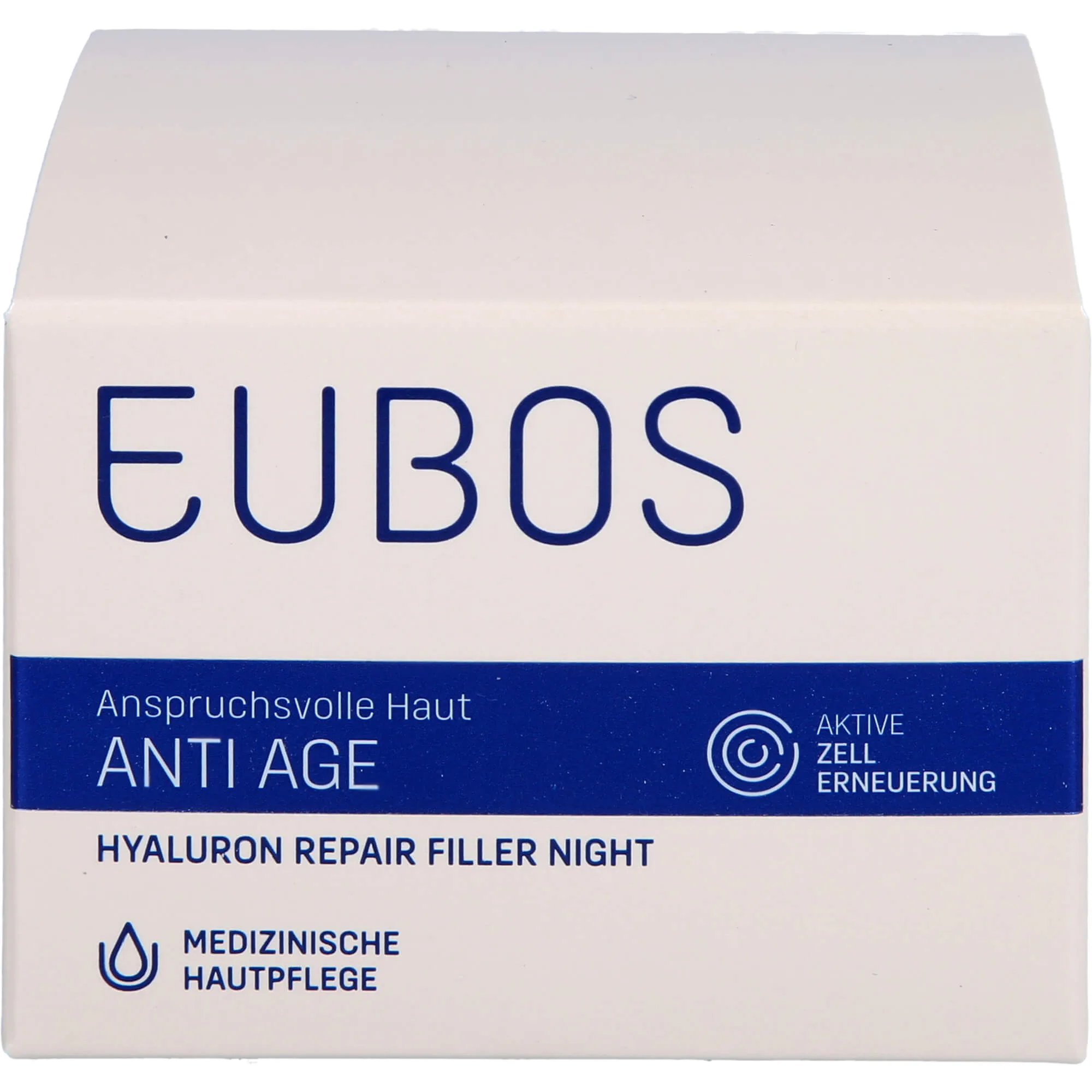 Eubos Hyaluron Repair Filler Night 50 ml Creme - Bei Falten