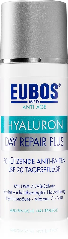 Eubos Hyaluron Skyddande kräm mot hudens åldrande SPF 20 50 ml