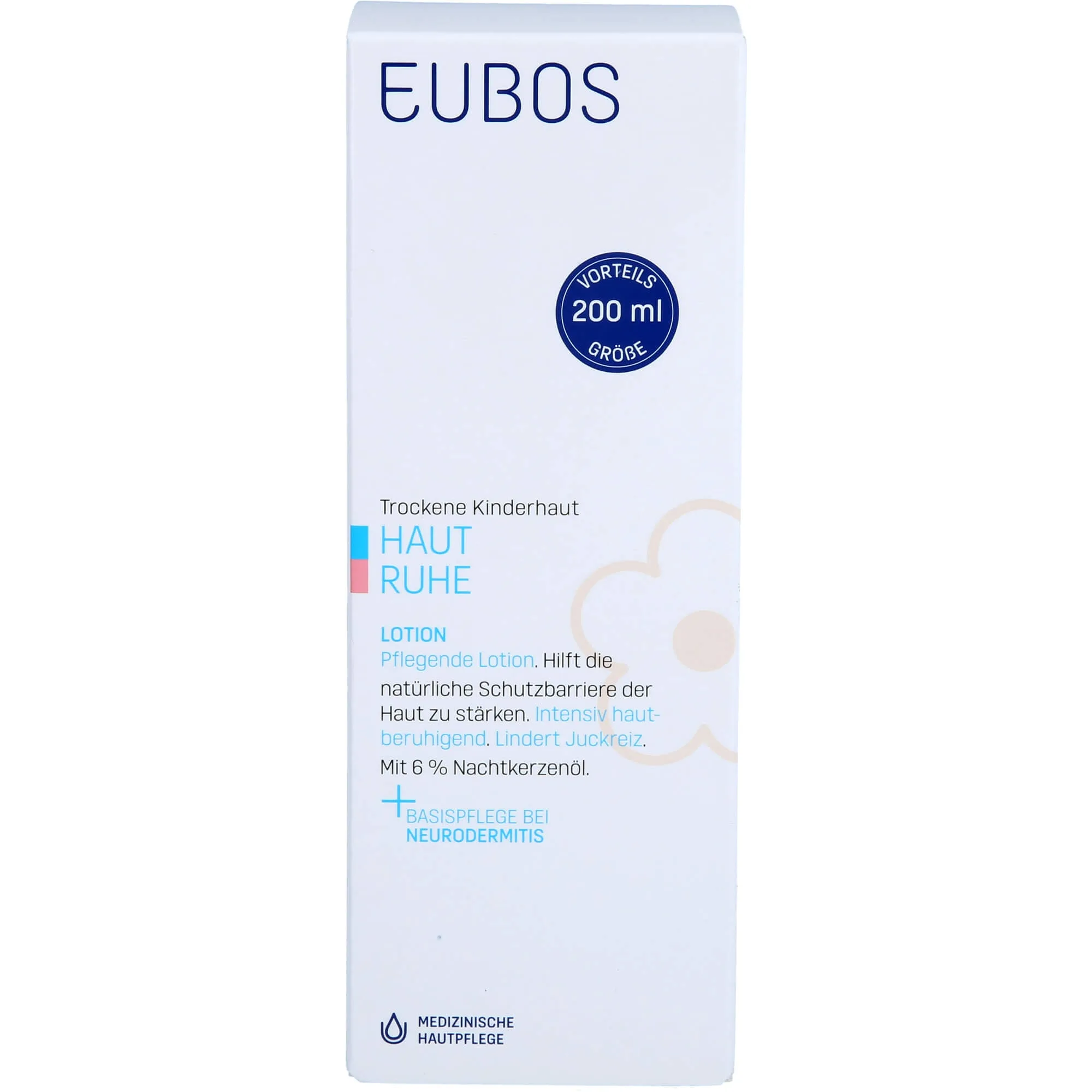 EUBOS Kinder HAUT RUHE Lotion, 200 ml Lotion