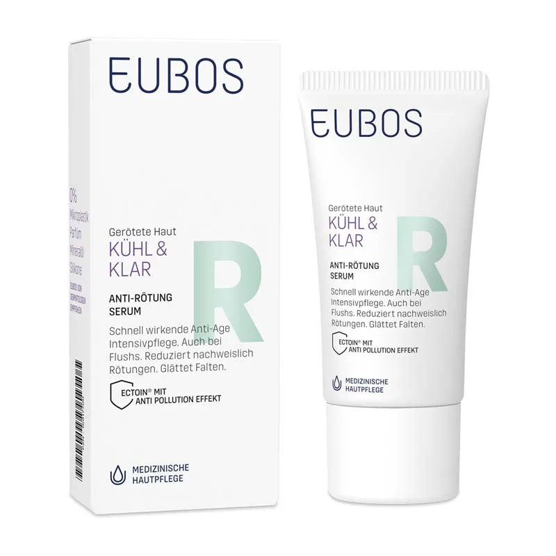 EUBOS KÜHL & KLAR Anti-Rötung Serum 30 ml Konzentrat