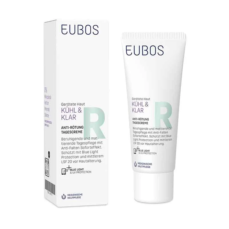 EUBOS KÜHL & KLAR ANTI - RÖTUNG TAGESCREME LSF 20 40 ml Creme