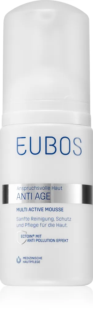 Eubos Multi Active Milt rengörande skum för ansikte 100 ml