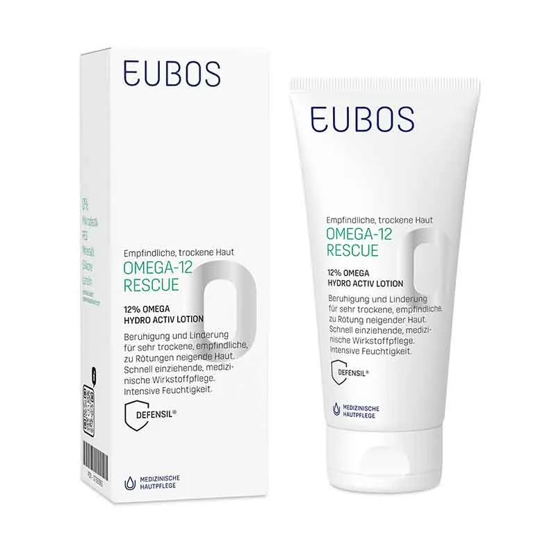 EUBOS OMEGA 12 RESCUE 200 ml Lotion