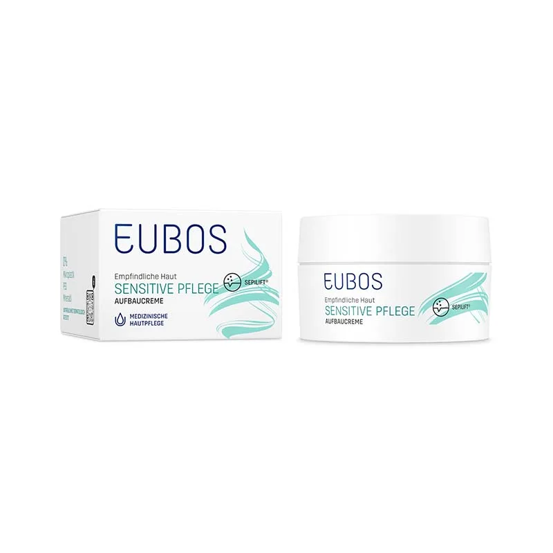 EUBOS SENSITIVE Aufbaucreme Nachtpflege 50 ml Creme