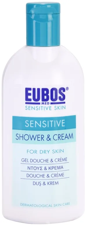 Eubos Sensitive Duschkräm med termiskt vatten 200 ml