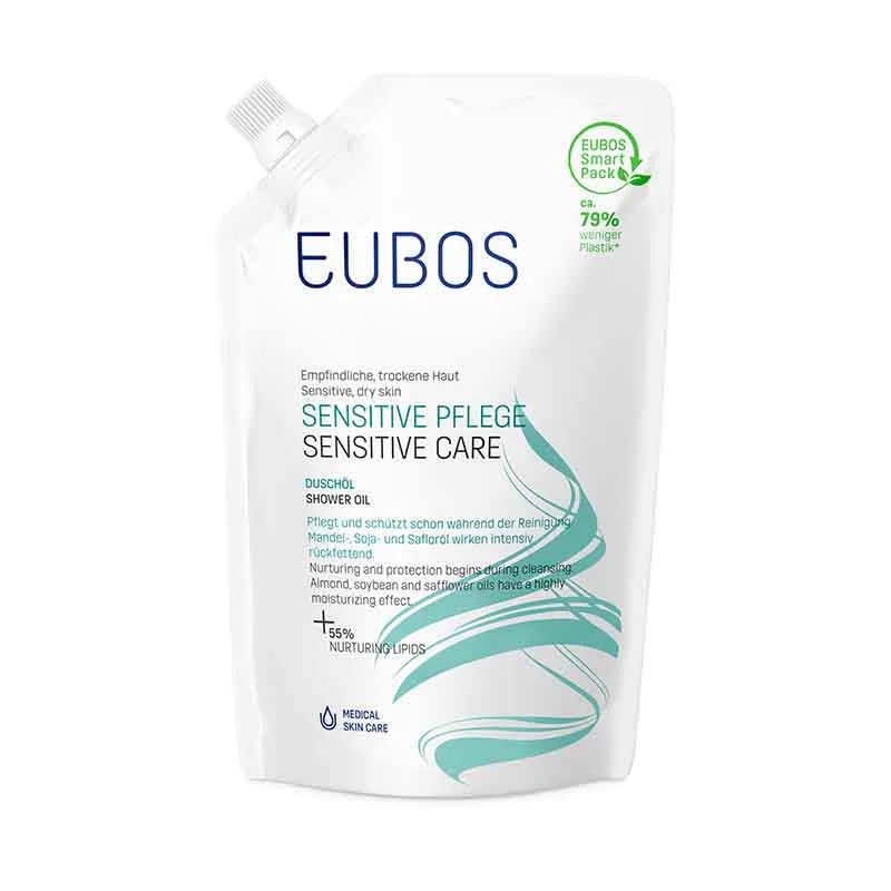 EUBOS SENSITIVE DUSCHÖL F Nachfüllbeutel 400 ml Öl