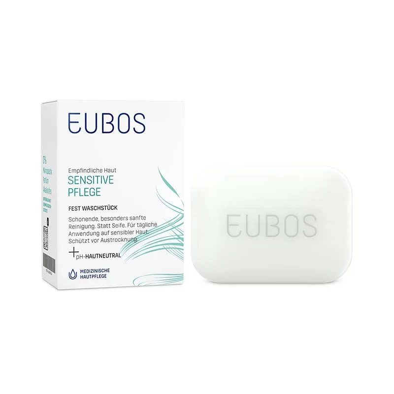 EUBOS SENSITIVE Fest 125 g Seife