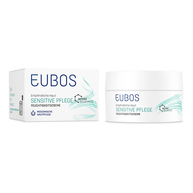 EUBOS SENSITIVE Feuchtigkeitscreme Tagespflege 50 ml Creme