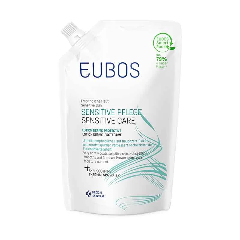 EUBOS SENSITIVE LOTION DERMO-PROTECTIV Nachfüllbeutel 400 ml Lotion