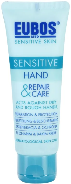 Eubos Sensitive Regenererande och skyddande kräm för händer 75 ml
