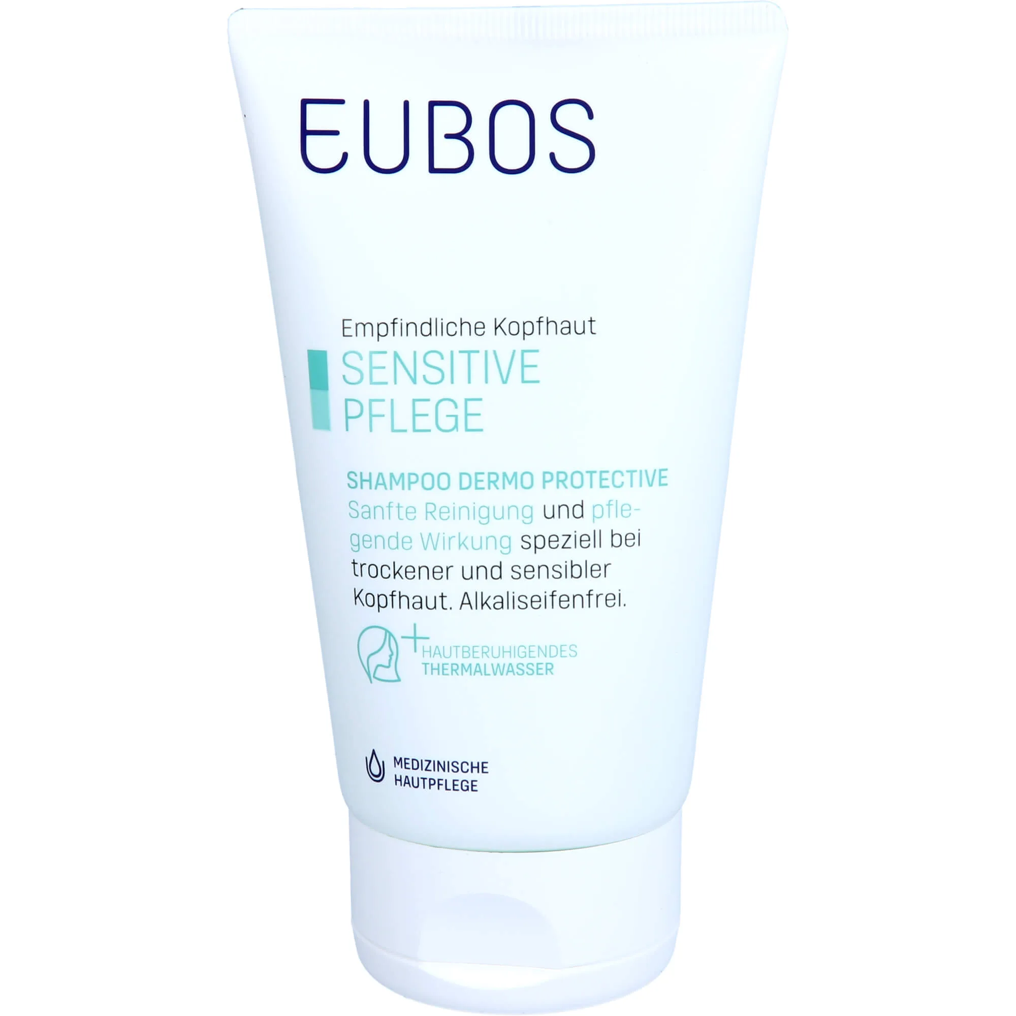 EUBOS Sensitive Shampoo Dermo Protectiv bei sensibler Kopfhaut, 150 ml Shampoo