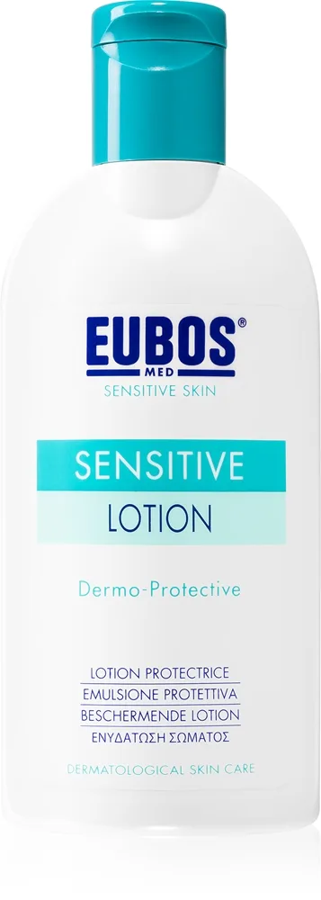 Eubos Sensitive Skyddande mjölk För torr och känslig hud 200 ml