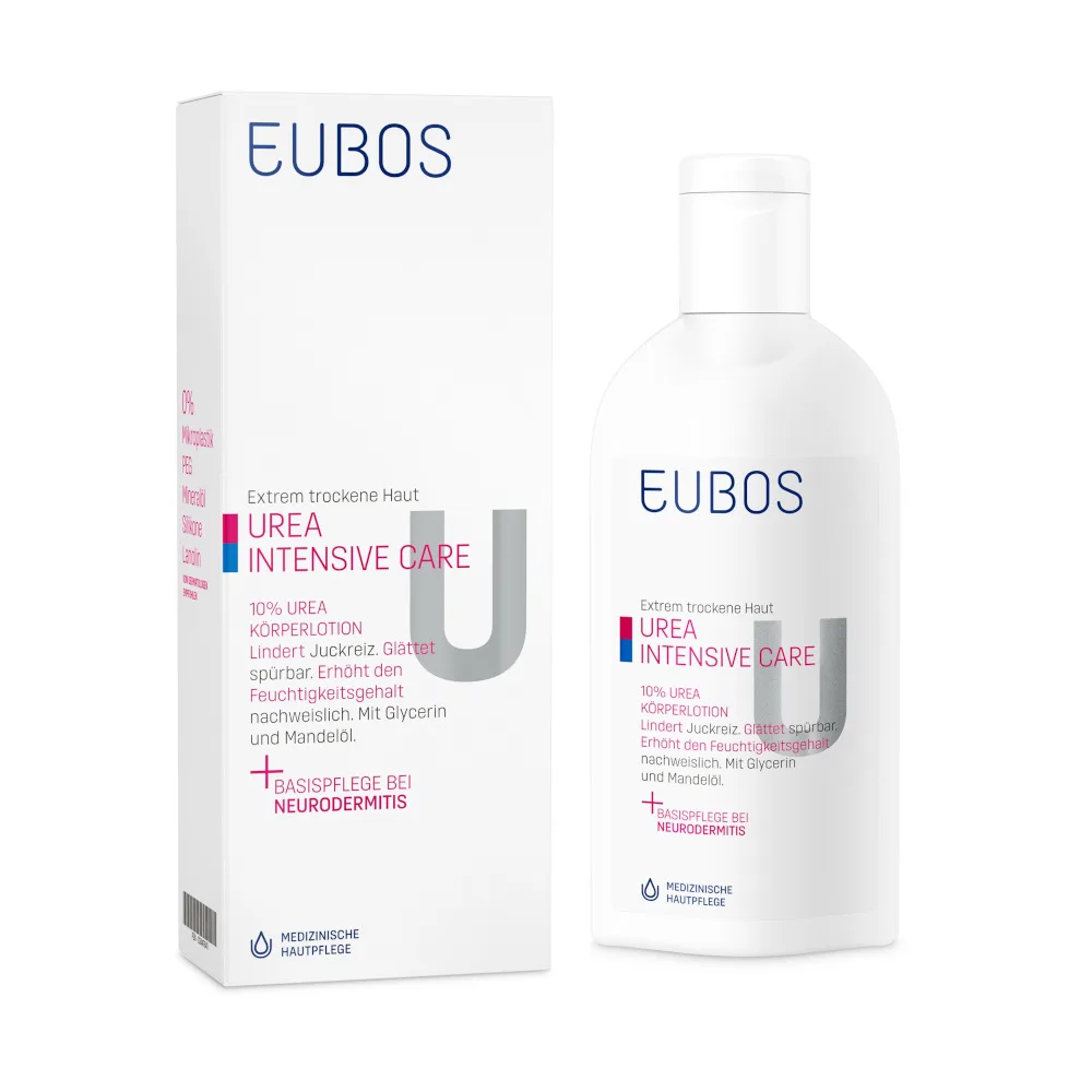 EUBOS TROCKENE Haut Urea 10% Körperlotion 200 ml Lotion