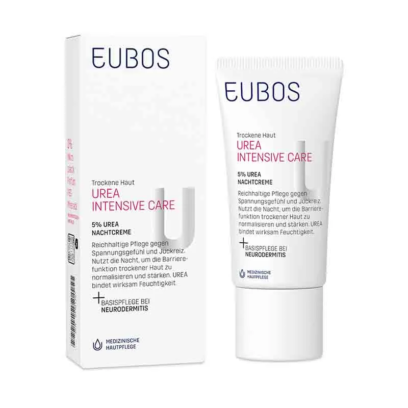 EUBOS TROCKENE Haut Urea 5% Nachtcreme 50 ml Nachtcreme