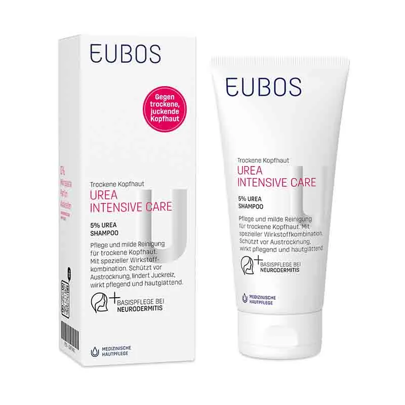 EUBOS TROCKENE Haut Urea 5% Shampoo 200 ml Shampoo