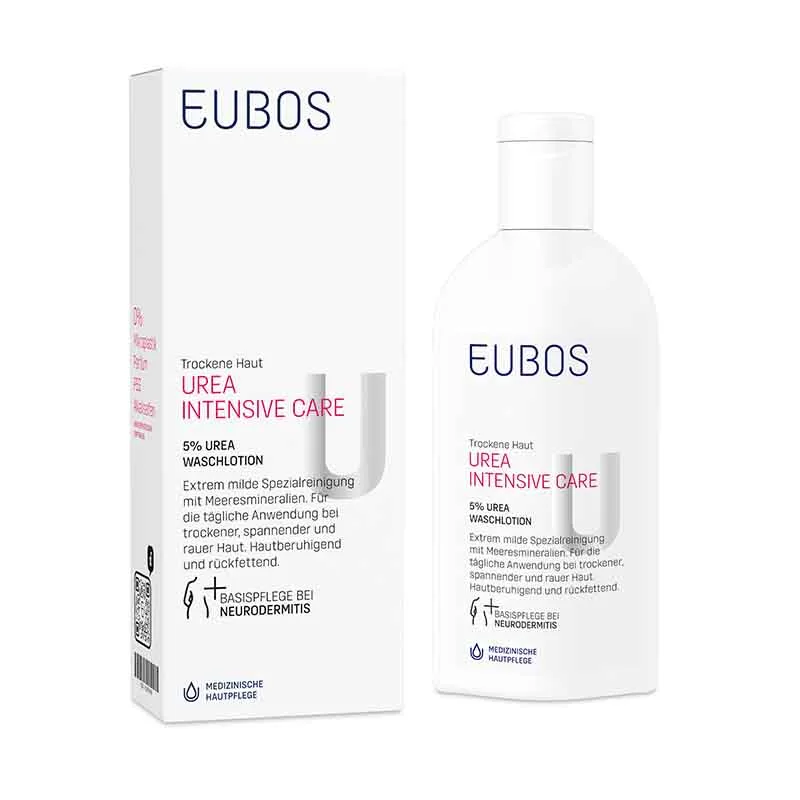 EUBOS TROCKENE Haut Urea 5% Waschlotion 200 ml Lotion