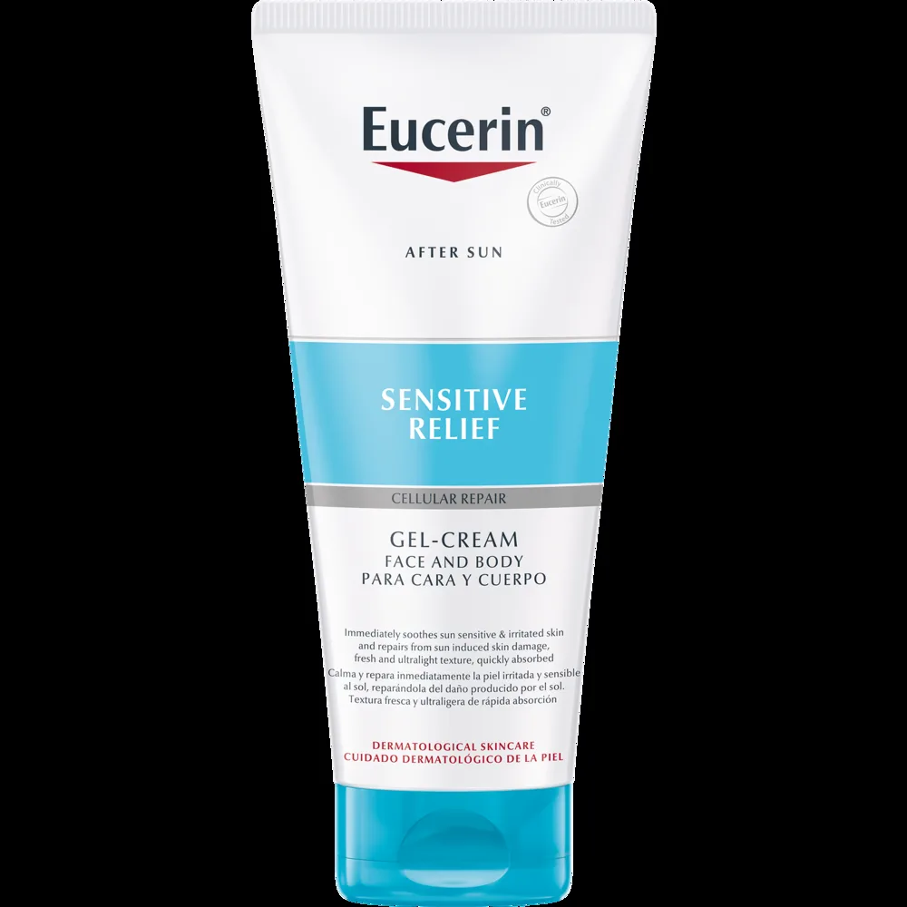 Eucerin After Sun Sensitive Relief Gel-Cream