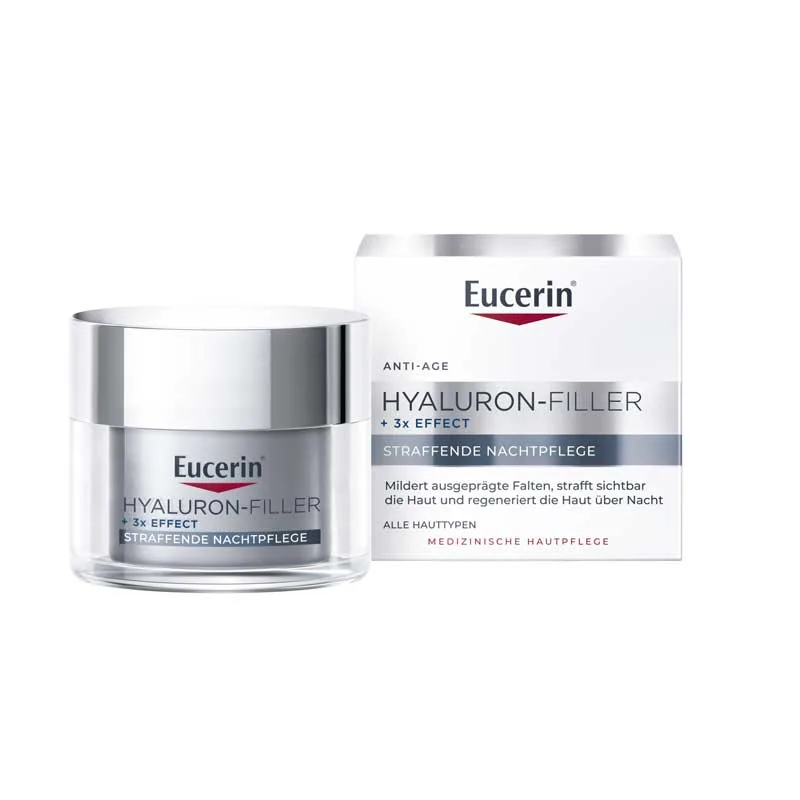 Eucerin ANTI-AGE HYALURON-FILLER + 3x EFFECT NACHT 50 ml