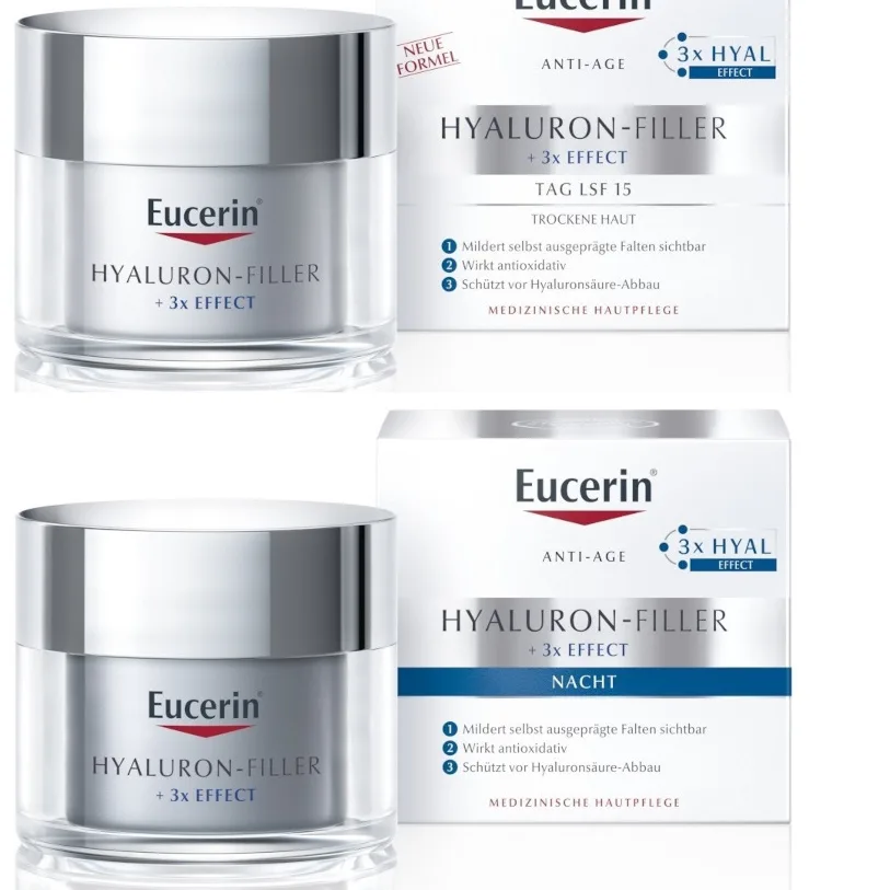 Eucerin Anti Age HyaluronFiller Tag & Nacht Set 1 Sparset