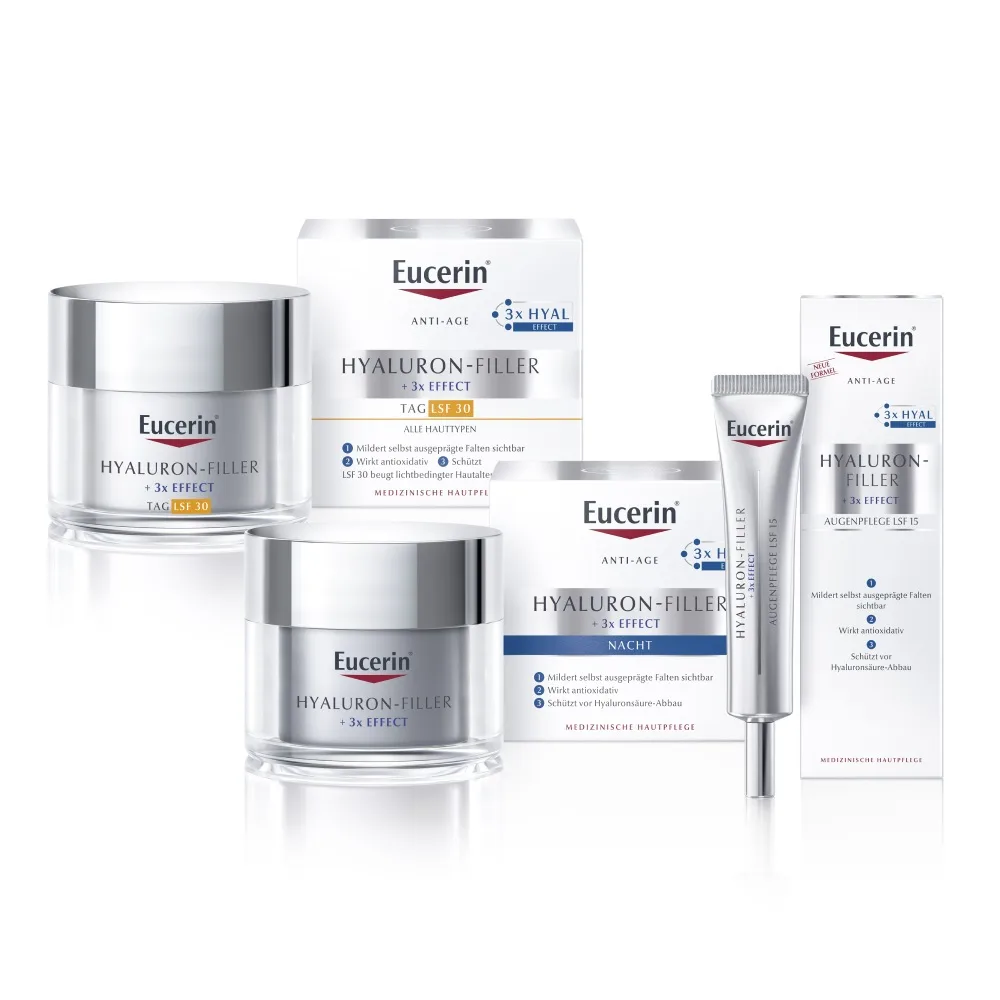 Eucerin Anti Age HYALURONFILLER Vorteilsset 1 Sparset