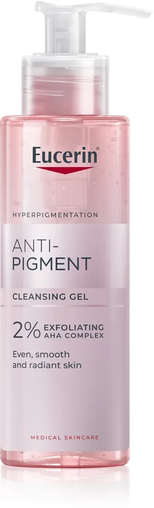 Eucerin Anti-Pigment Cleansing Gel Brightening Gel Cleanser 200 ml