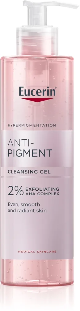 Eucerin Anti-Pigment Cleansing Gel Brightening Gel Cleanser 400 ml