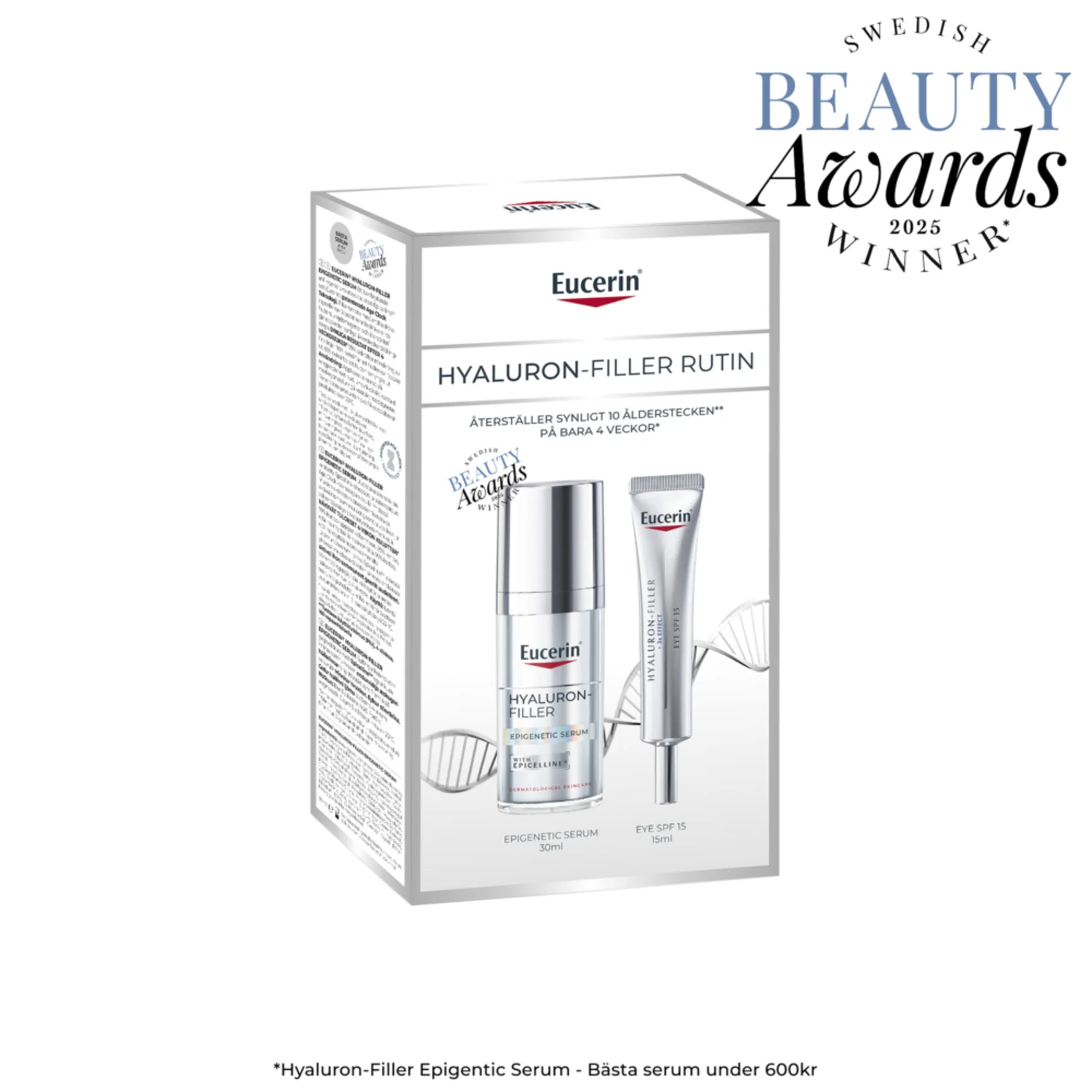 Eucerin Hyaluron-Filler Epigenetic Serum & Eye Cream Gift Pack