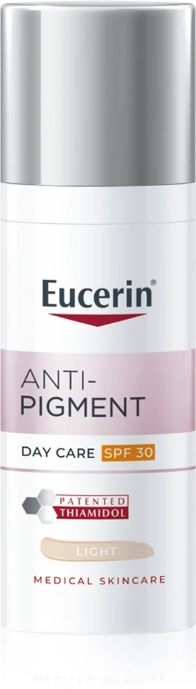 Eucerin Anti-Pigment Day SPF 30 Tinted Light Toningskräm för korrigering av pigmentfläckar 50 ml