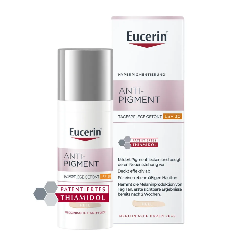 Eucerin Anti Pigment Tagescreme mit Thiamidol Hell 50 ml Tagescreme