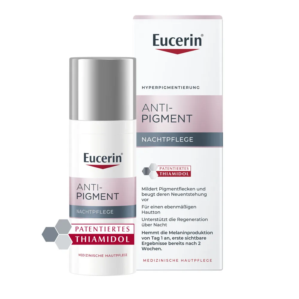 Eucerin Anti Pigment Nachtpflege Creme 50 ml Nachtcreme