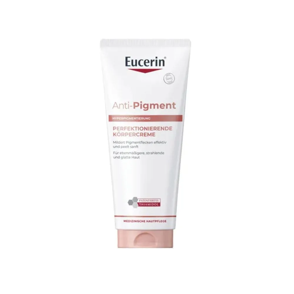 Eucerin Anti-Pigment Perfektionierende Körpercreme 200 ml - Für ebenmäßigere und strahlende Haut