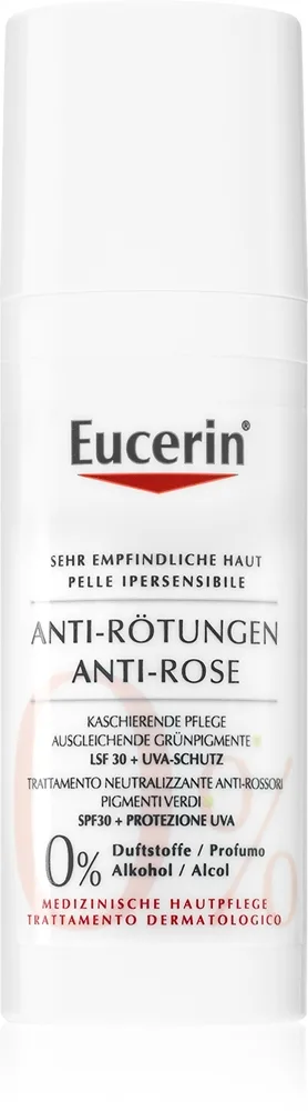 Eucerin Anti-Redness Neutraliserande dagkräm med gröna pigment SPF 30 50 ml