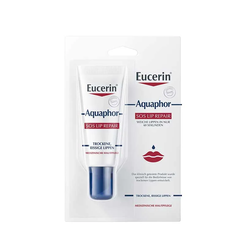 Eucerin Aquaphor Reparerande läppbalsam 10 ml