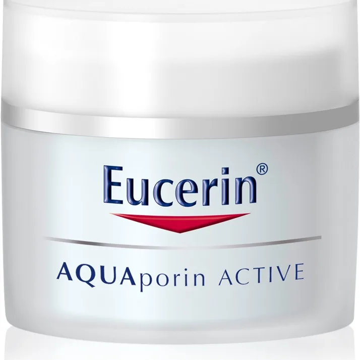 Eucerin Aquaporin Active Intensiv fuktgivande kräm för normal till blandhud 50 ml